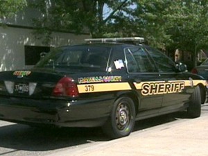 Isabella County Sheriff's Car
