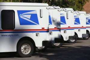 U.S. Postal Service Trucks