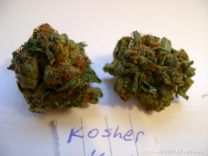 kosher weed