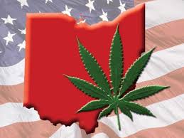 Ohio Marijuana Flag