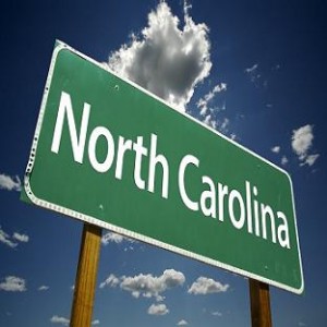 North Carolina Sign