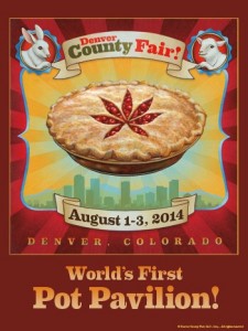 Denver County Fair Pot Pavilion
