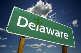 Delaware Marijuana Sign