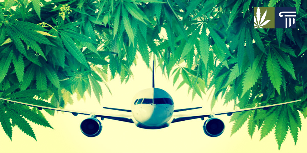 Oregon travellers can now fly with marijuana