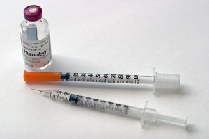 Insuling Vial and Syringe