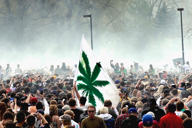 Colorado legalization
