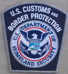 U.S. Customs and Border Protection Patch Badge
