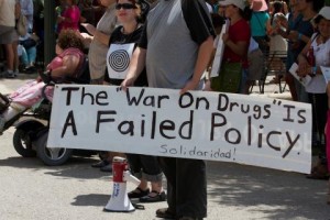 Drug War Sign