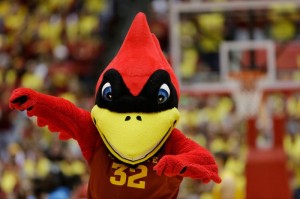 Cy the Cardinal Iowa State