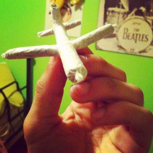 Airplane Cross Joint