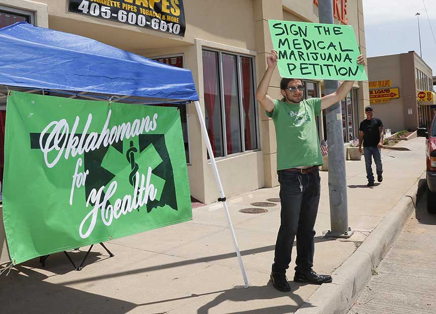 Oklahomans for medical marijuana