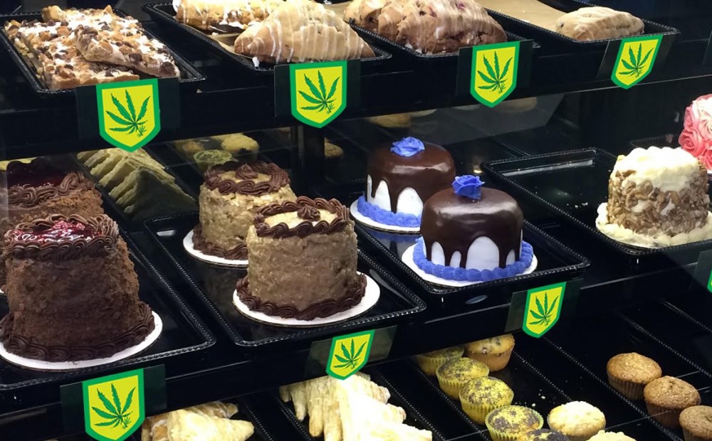 Cannabis edibles