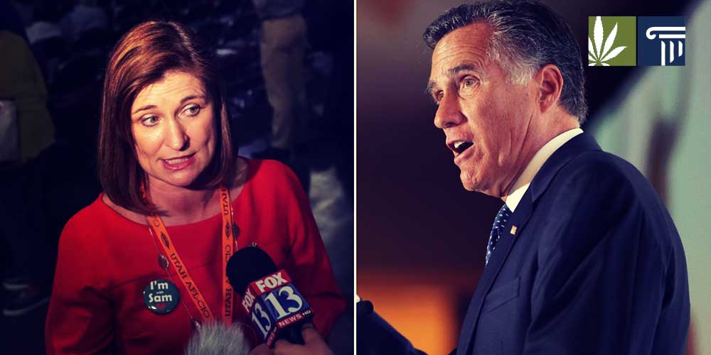 Jenny Wilson Mitt Romney Utah Senate