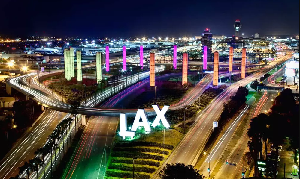 Passengers can fly with marijuana at LAX