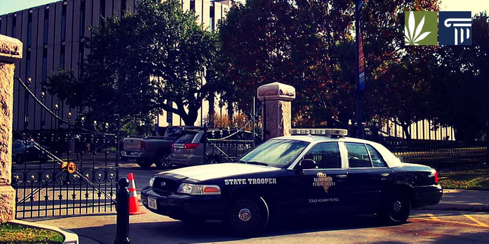 texas state police stop low level marijuana arrests